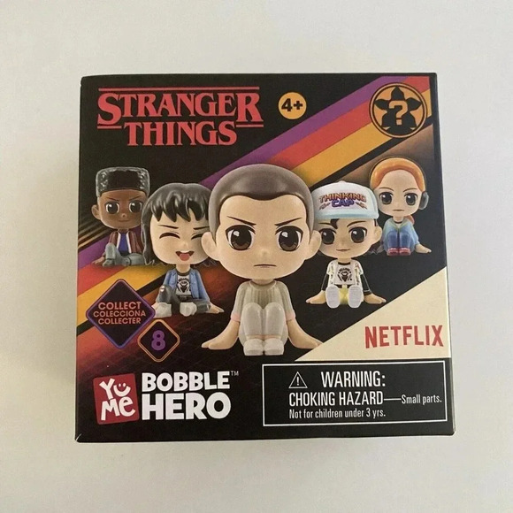 Netflix YuMe Stranger Things Bobble Hero MIKE WHEELER Bobble Head Figure - Picture 2 of 15